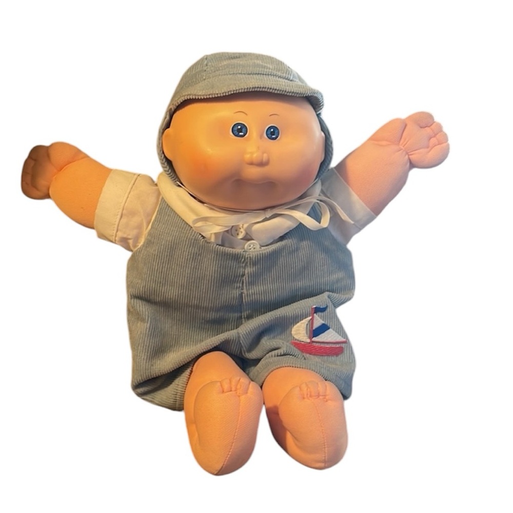 Vintage 1984 Cabbage Patch Kids Doll Xavier Roberts